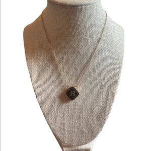 Influence Brand Initial B Necklace